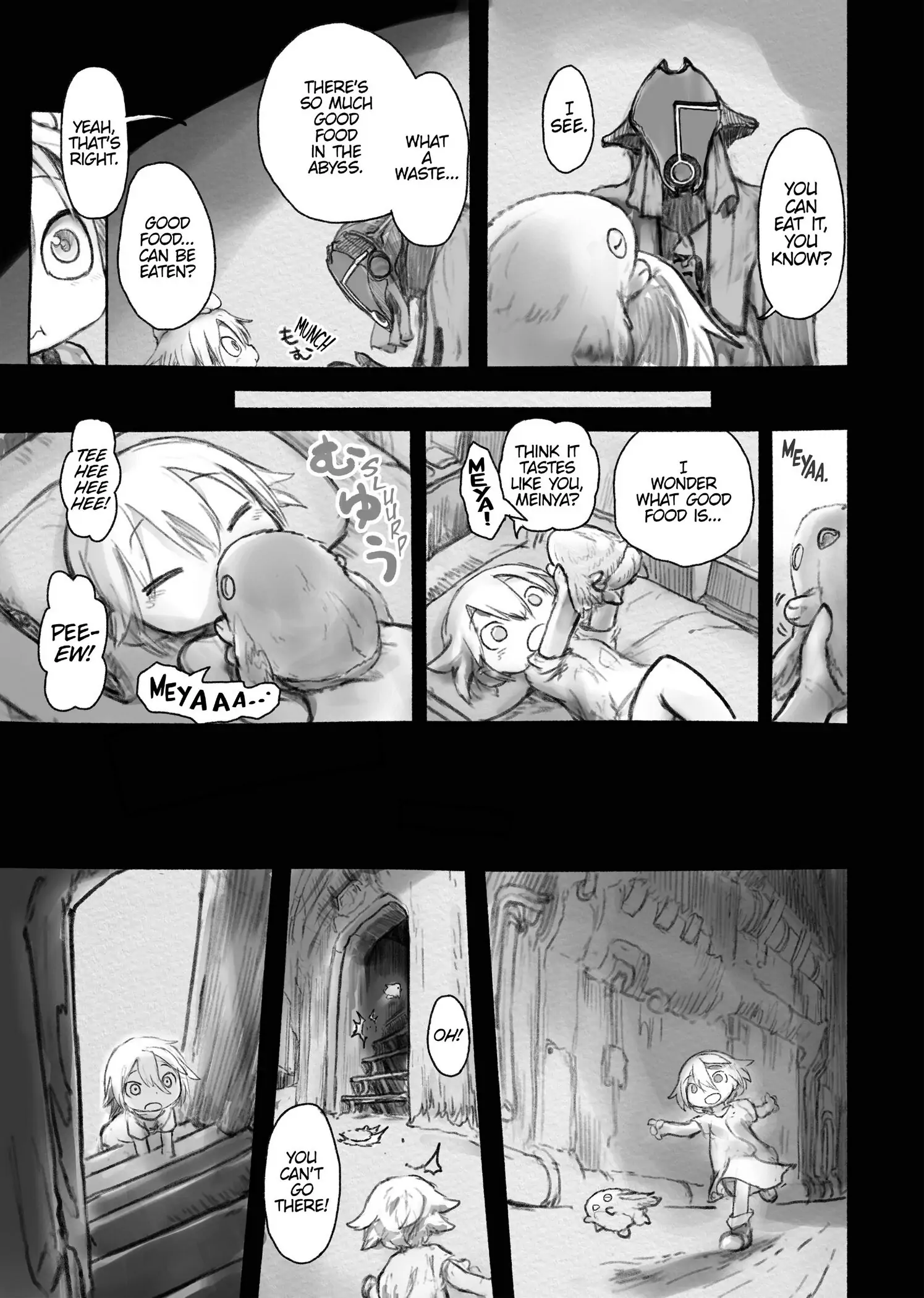 Made in Abyss Chapter 37 image 11